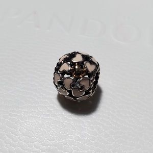 SOLD PANDORA two tone 14k charm